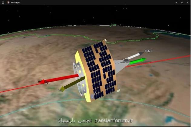 چمران-1 با موفقیت مأموریت اثبات مانور مداری را اجرا کرد